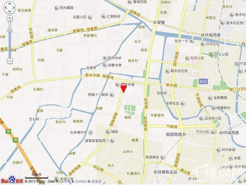 位置图