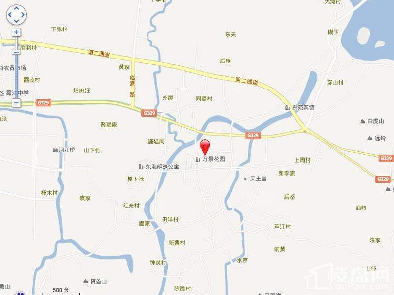 景山一号位置图