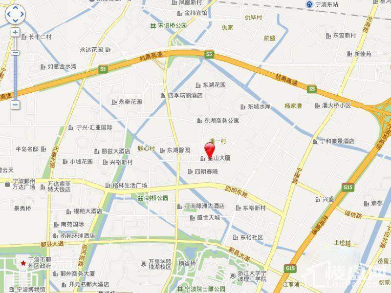 华创朗悦位置图