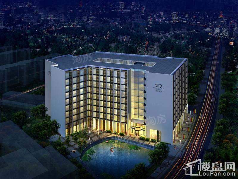 翰林国际效果图