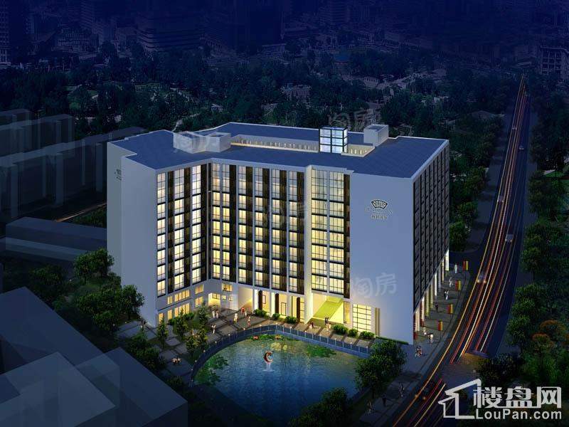 翰林国际效果图