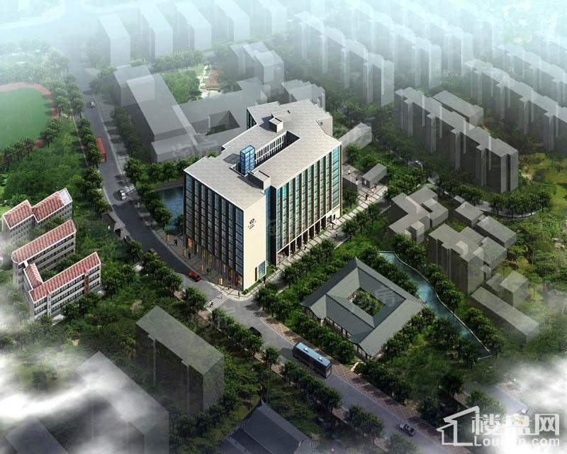 翰林国际效果图