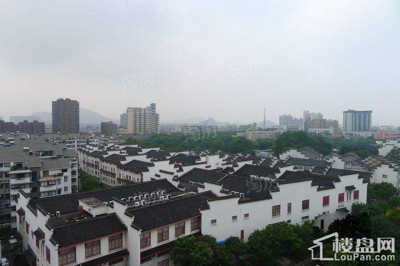 翰林国际实景图