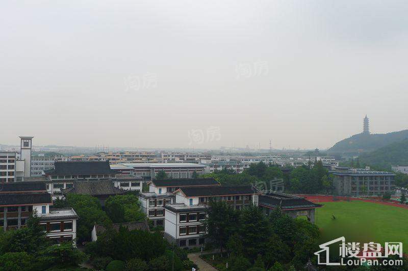 翰林国际实景图