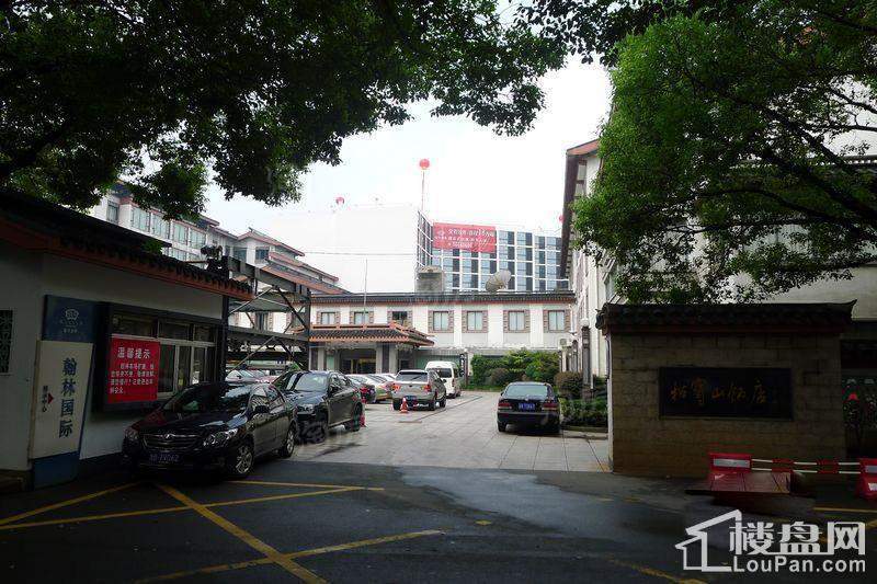 翰林国际实景图