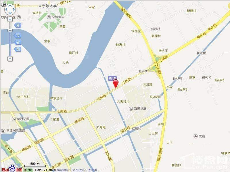 位置图