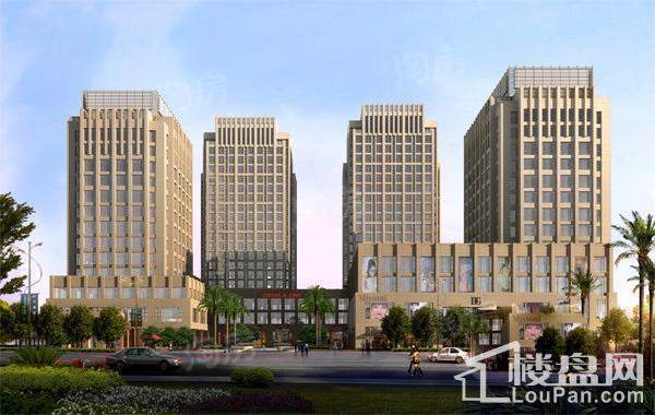 四明城市广场效果图