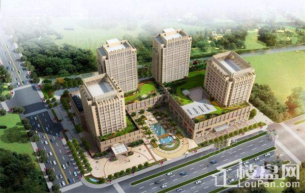 四明城市广场效果图