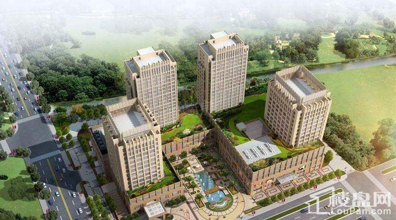 四明城市广场效果图