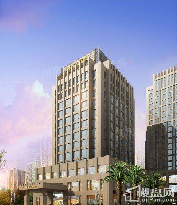 四明城市广场效果图