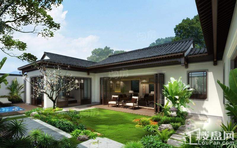 白沙湾玫瑰园效果图