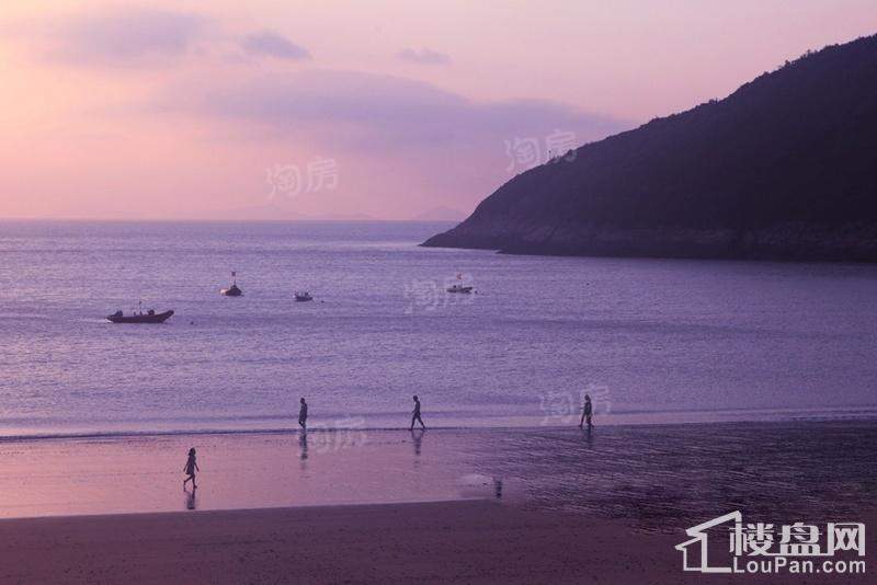 白沙湾玫瑰园配套图