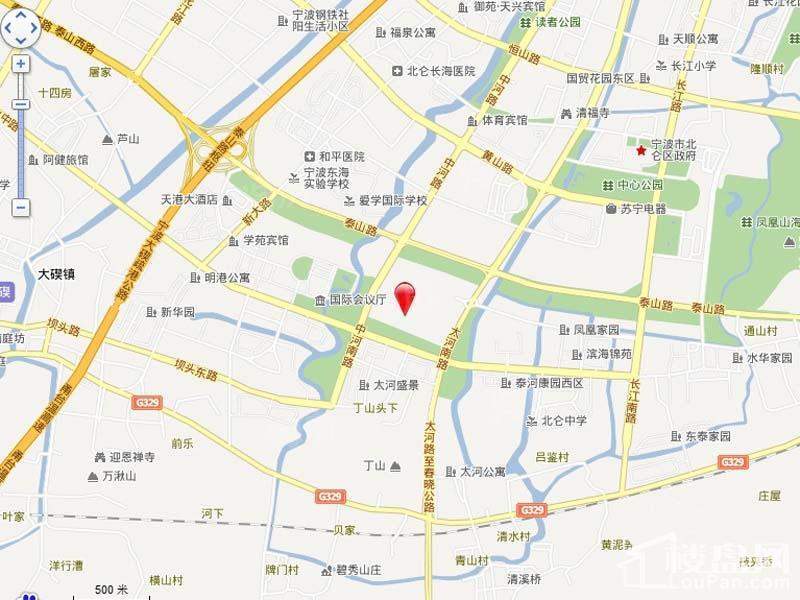 位置图