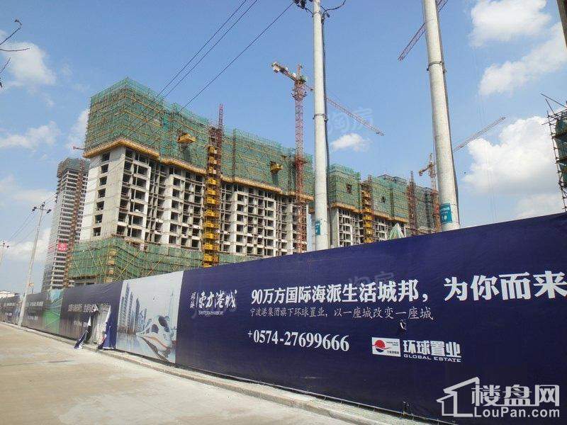 环球东方港城实景图