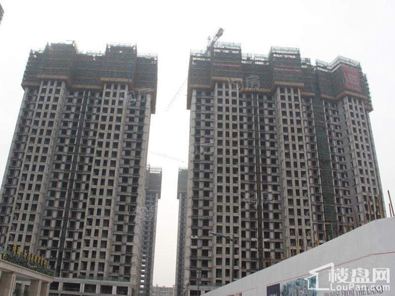 环球东方港城实景图