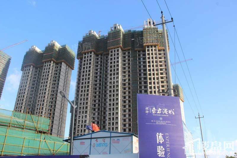环球东方港城实景图