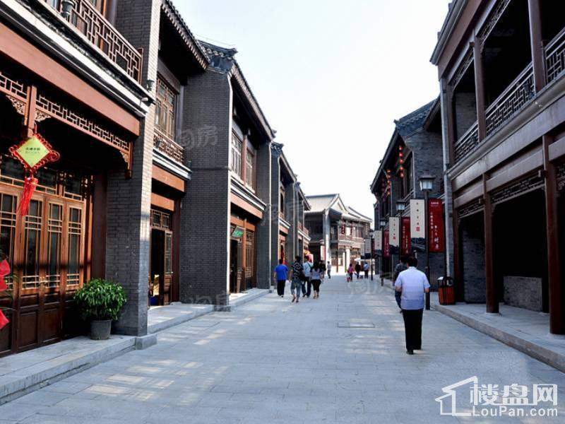 北塘古镇实景图