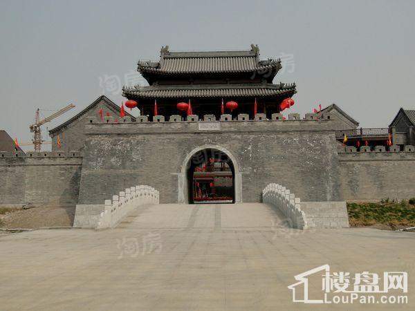 北塘古镇效果图