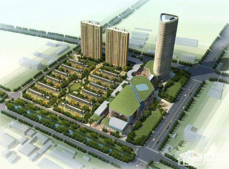 宁兴城市广场效果图