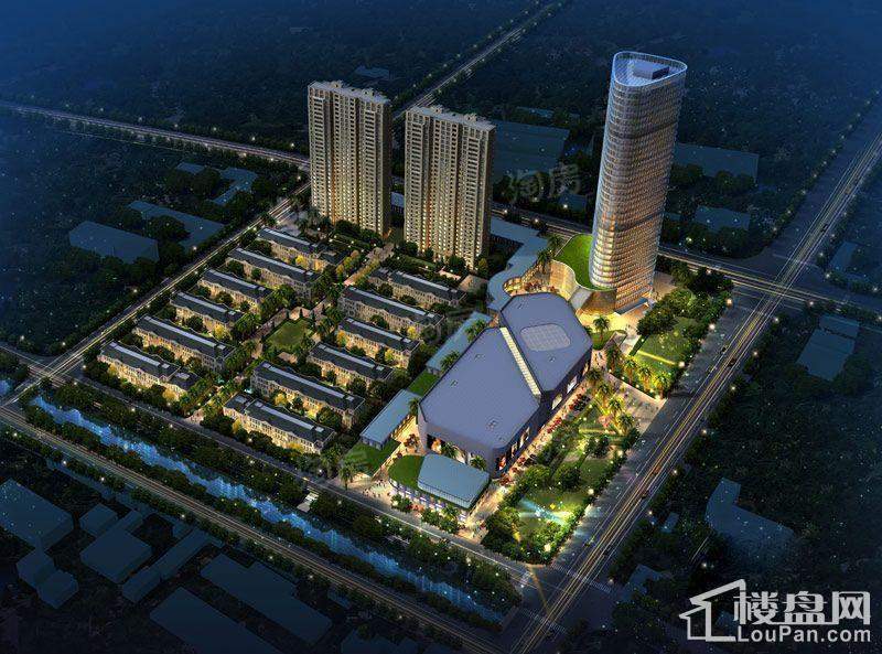 宁兴城市广场效果图