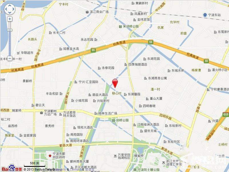 位置图