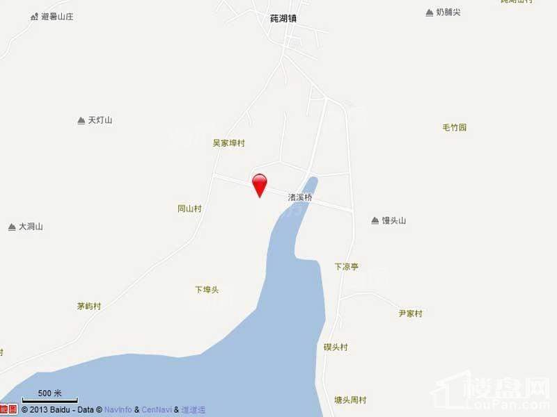御海韵城位置图