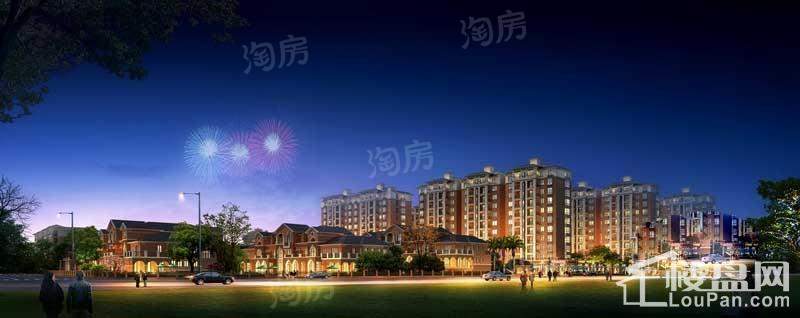 御海韵城效果图