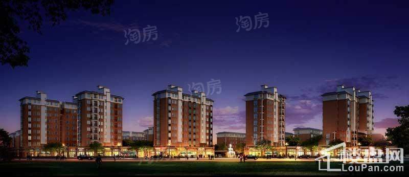 御海韵城效果图