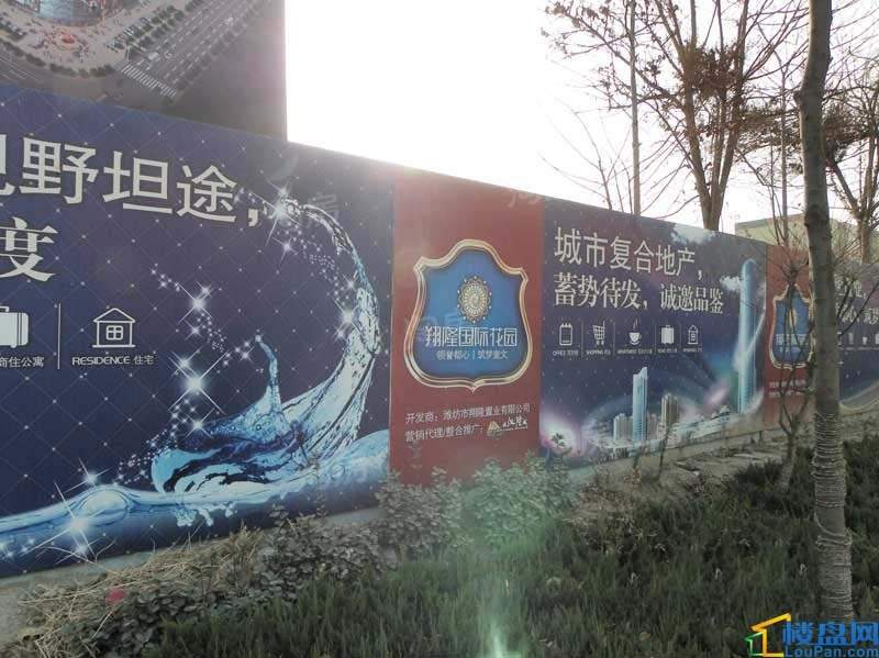 翔隆国际实景图