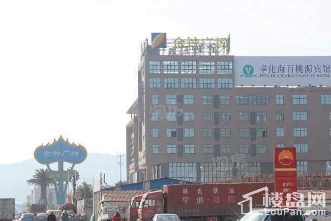 奉化中央花园配套图