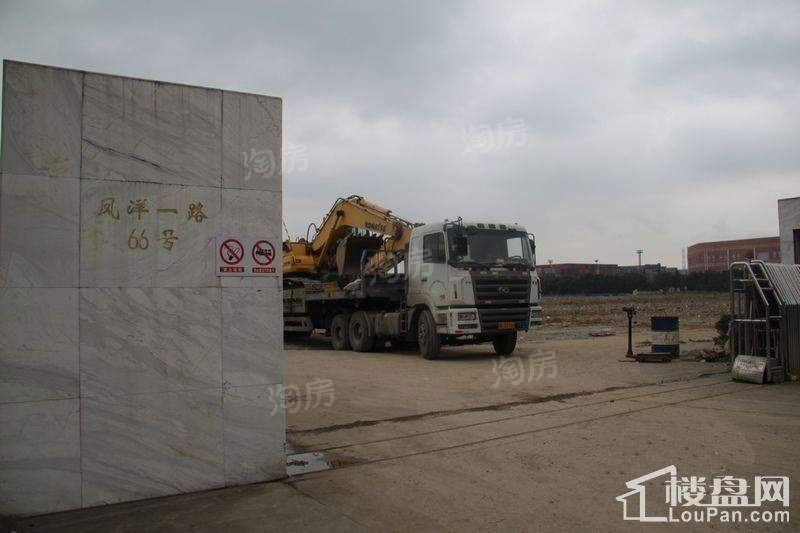 开投置业拿铁城项目实景图