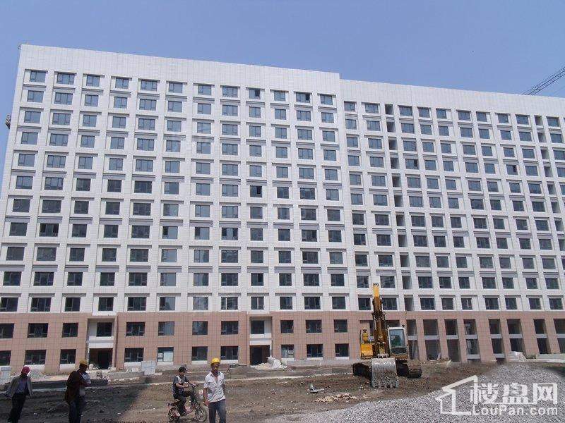 万通金府国际实景图