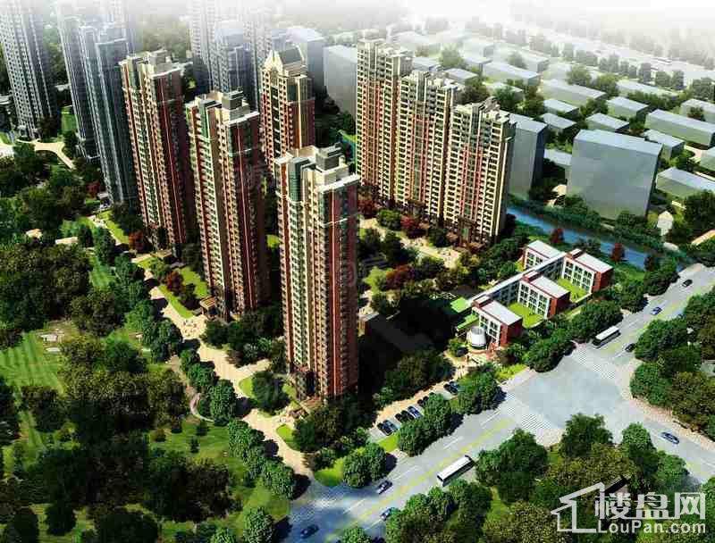 中海雍城世家效果图