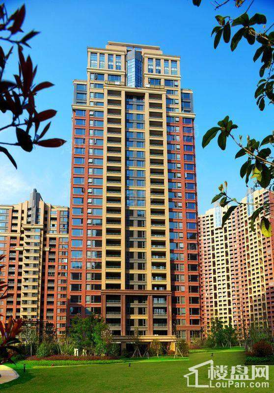 中海雍城世家实景图