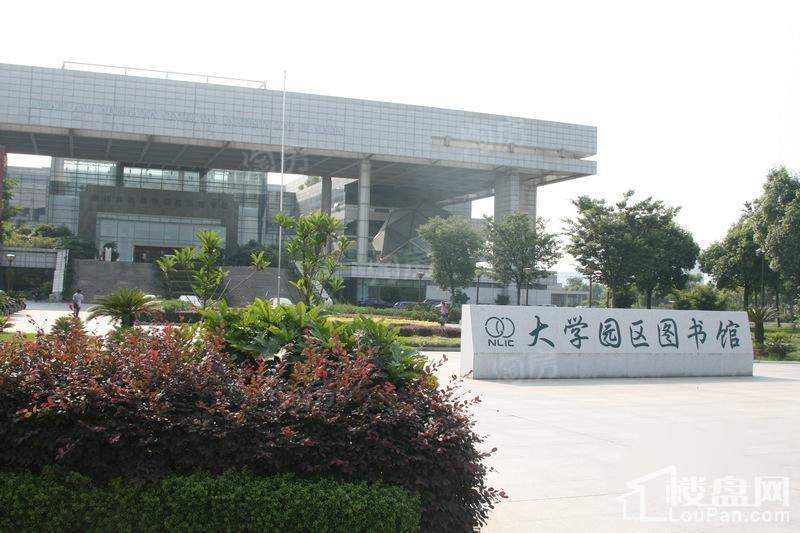 中海雍城世家配套图