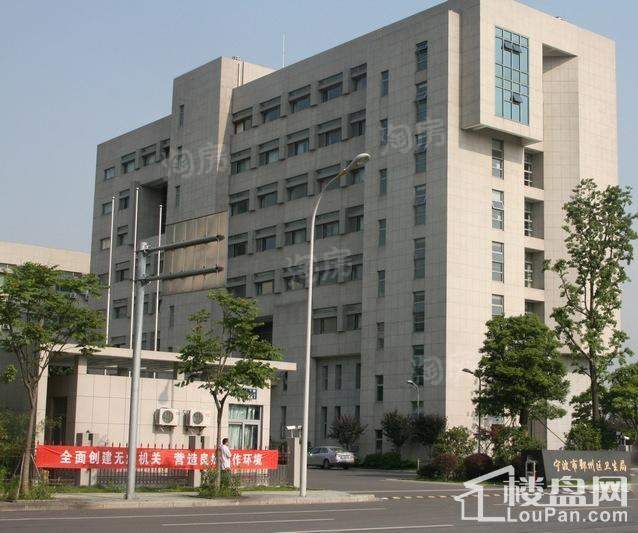 中海雍城世家配套图