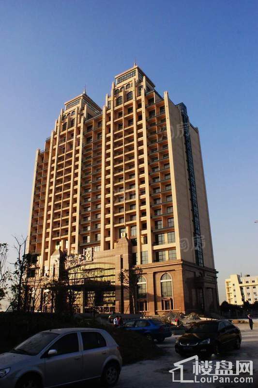 康城阳光boss公馆实景图
