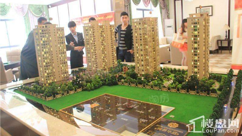 大地·润景华庭实景图