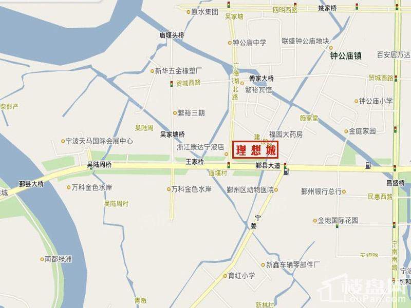 位置图