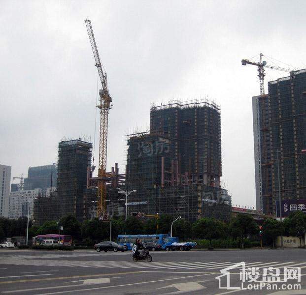 中基理想城商铺配套图