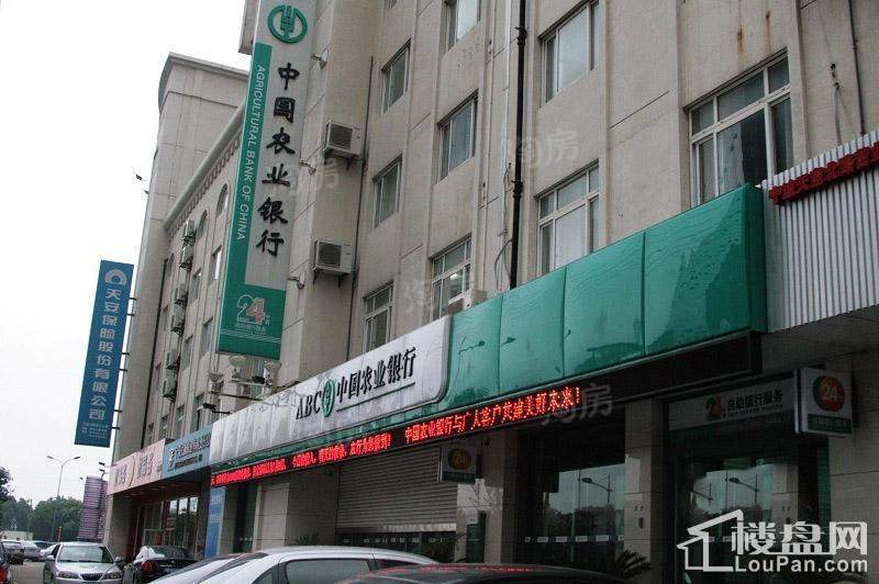 隆兴峰景苑配套图