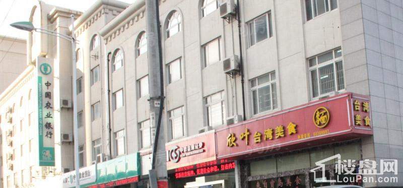 隆兴峰景苑配套图