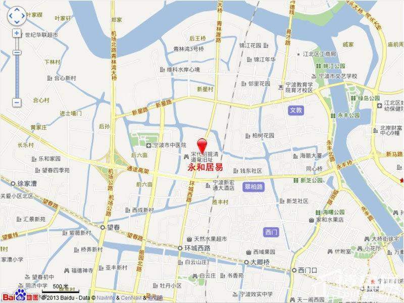 位置图