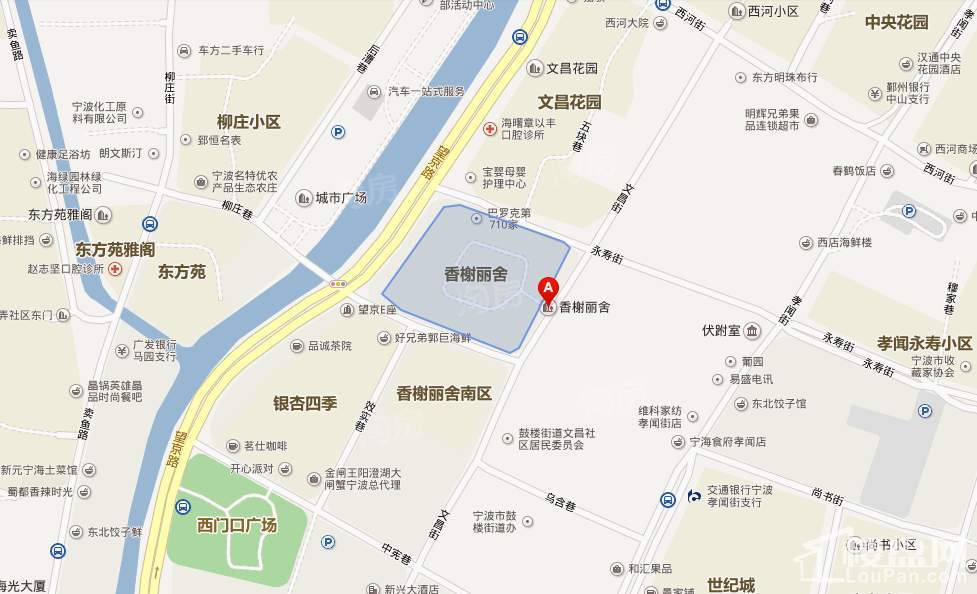 位置图