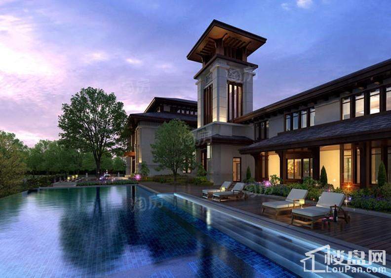 东海定南山效果图