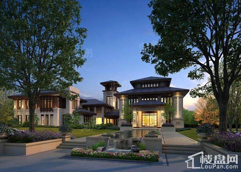 东海定南山效果图