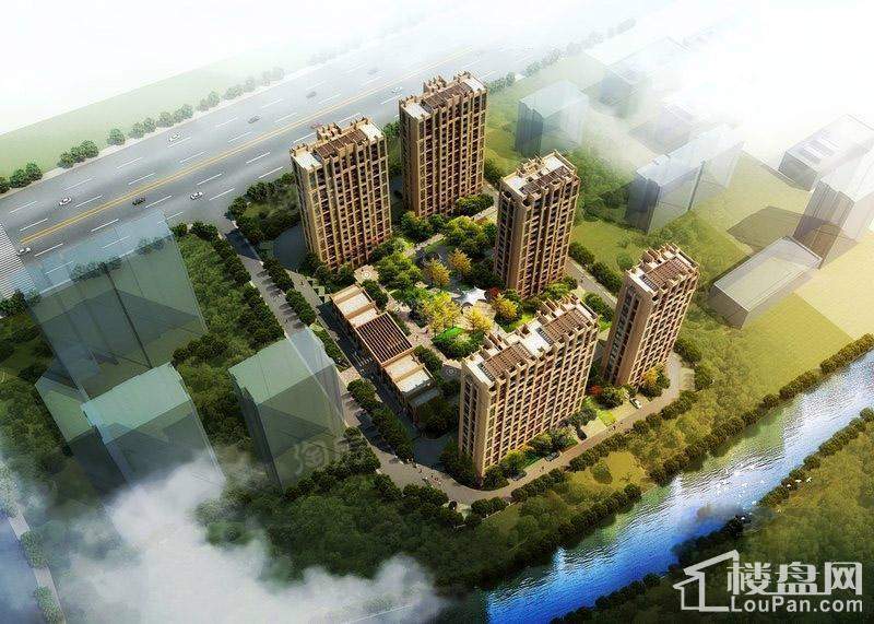 新中宇维萨公馆效果图