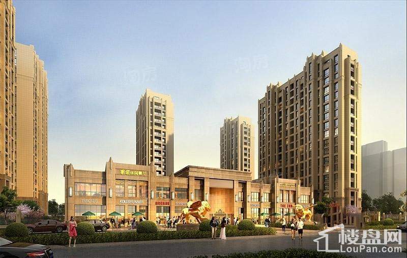 新中宇维萨公馆效果图