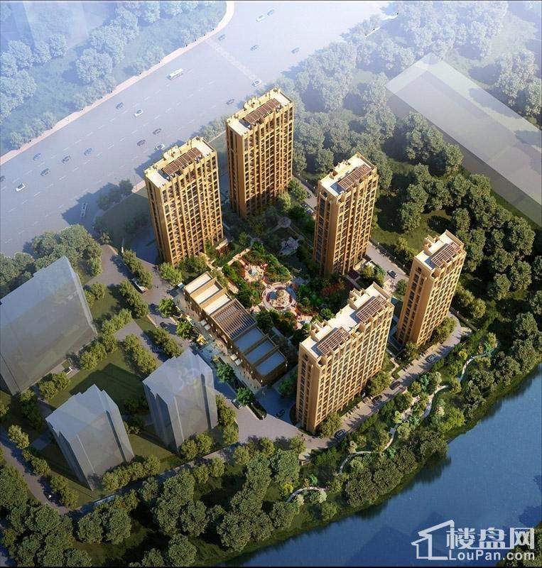 新中宇维萨公馆效果图
