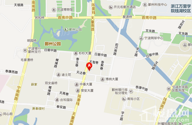 位置图